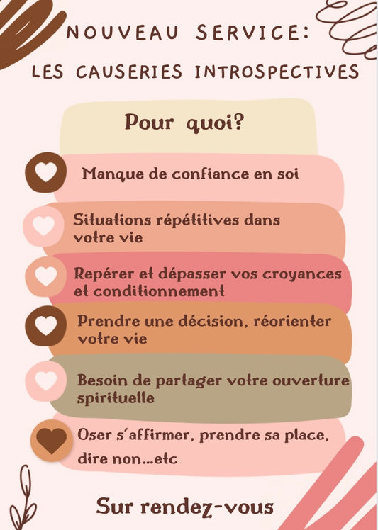 NOUVEAU EN 2024: accompagnement personnalisé