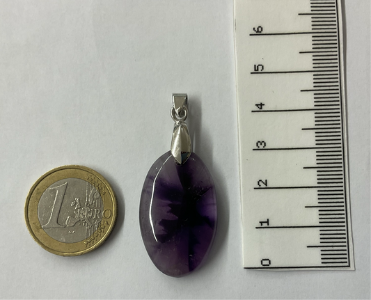 Pendentif en améthyste