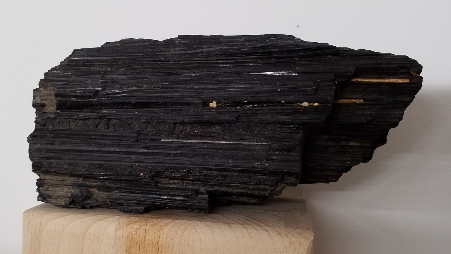 Tourmaline noire bloc de 3,4kg