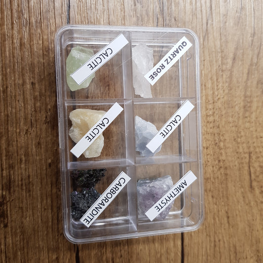 Coffret découverte avec 6 pièces