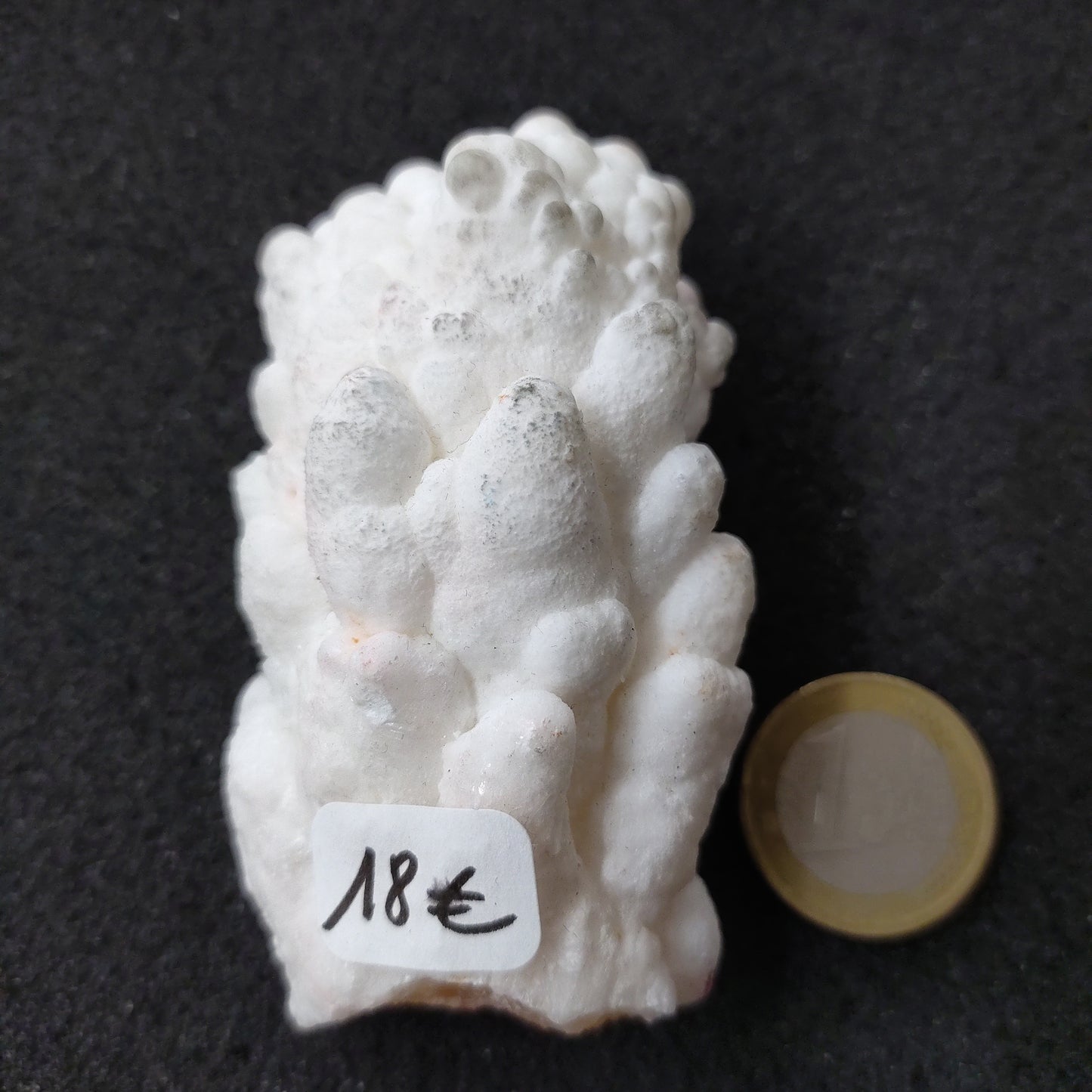 Calcite "stalactite" Maroc