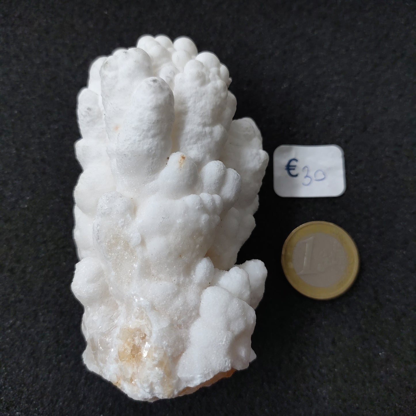 Calcite "stalactite" Maroc