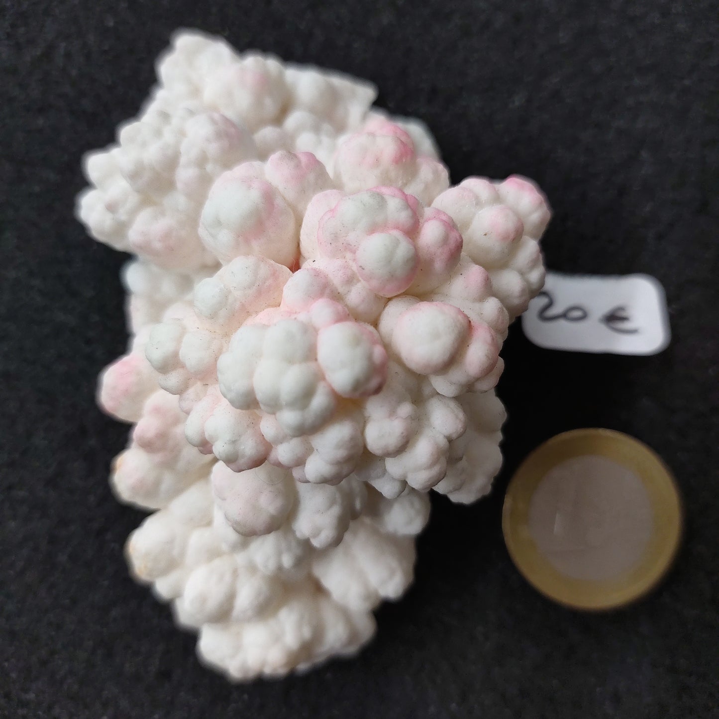 Calcite "stalactite" Maroc