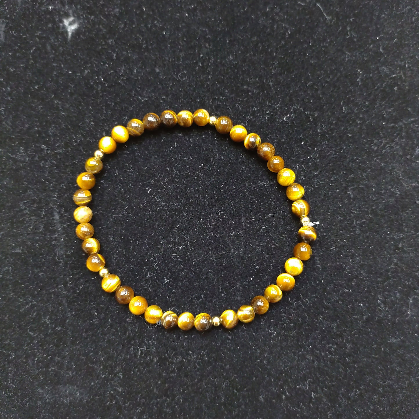 Bracelet de cheville œil de tigre