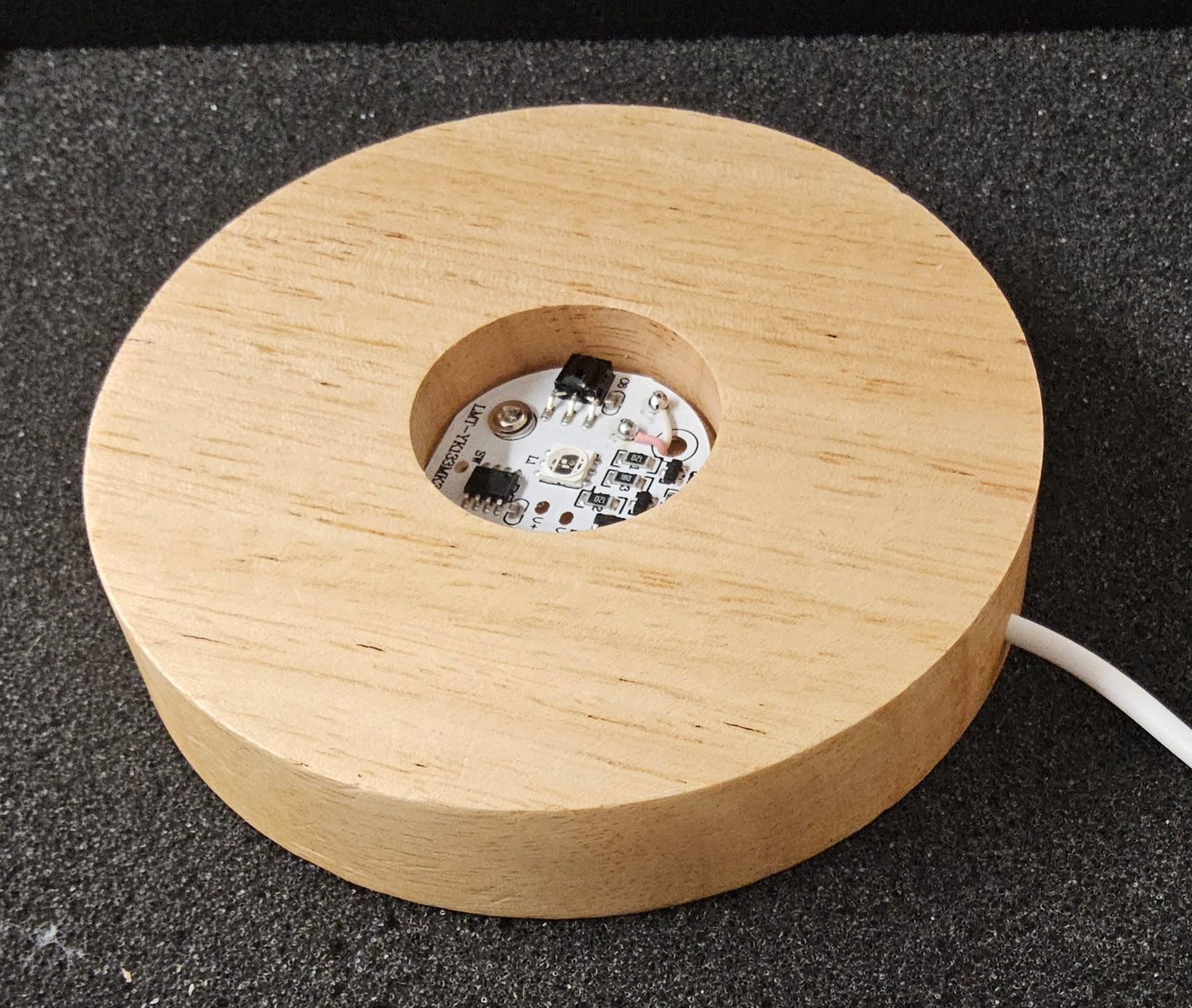 Socle lumineux leds