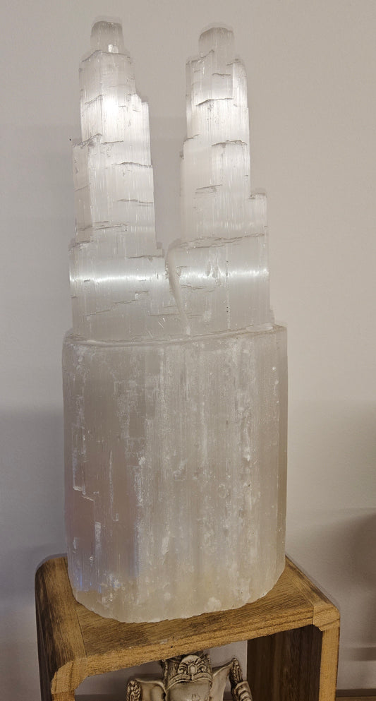 Tour double sélénite