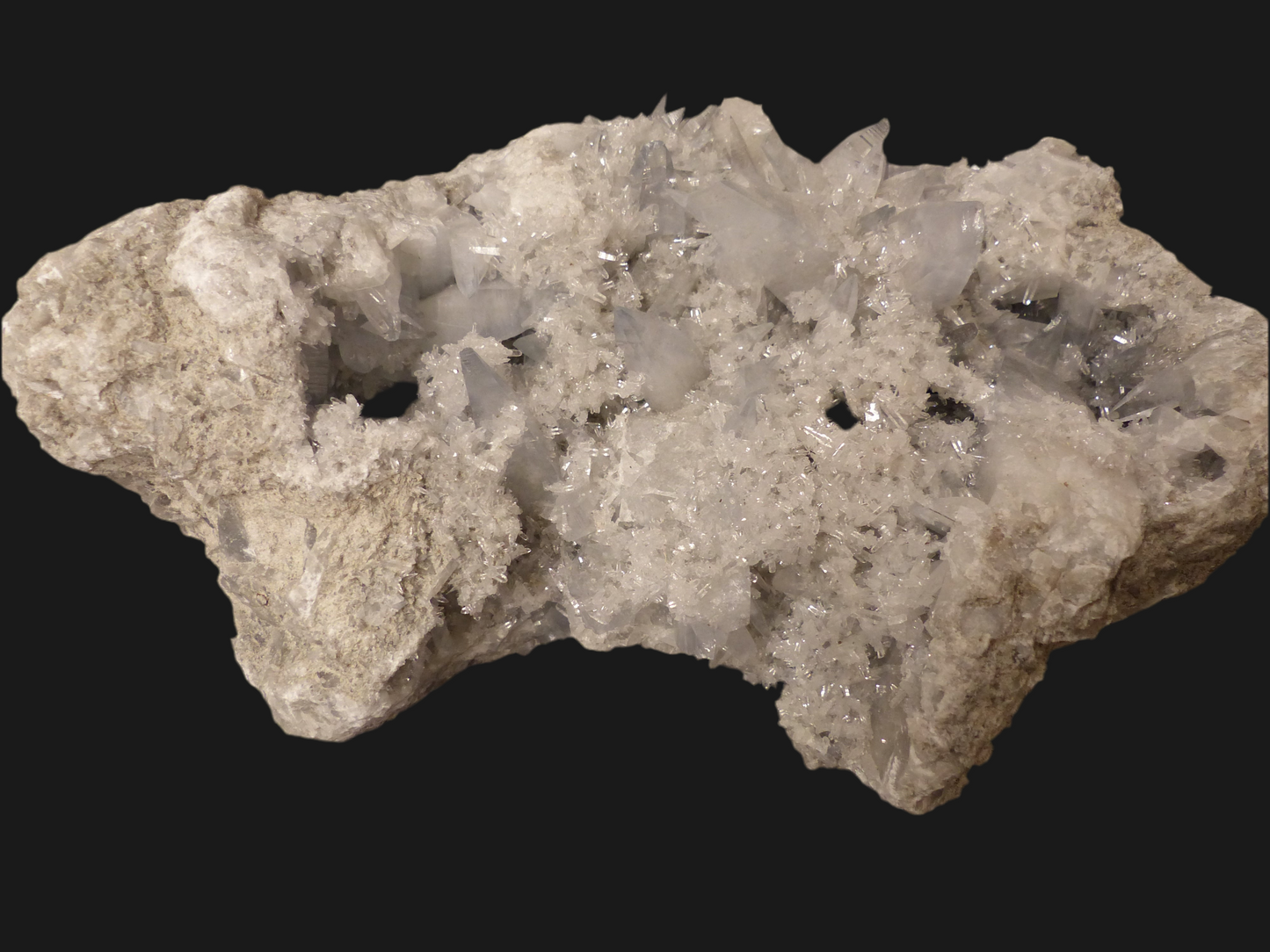 Géode en Célestine de 3,5kg