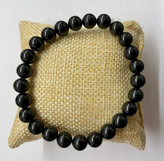 Spinelle noir bracelets