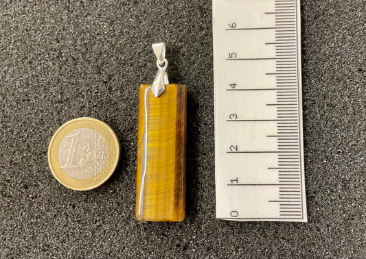 Pendentif en œil de tigre