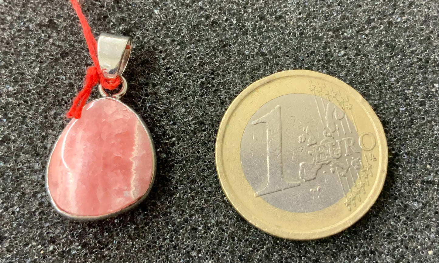 Pendentif en Rhodochrosite