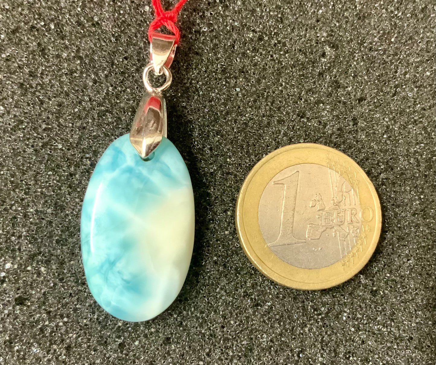 Pendentif en larimar