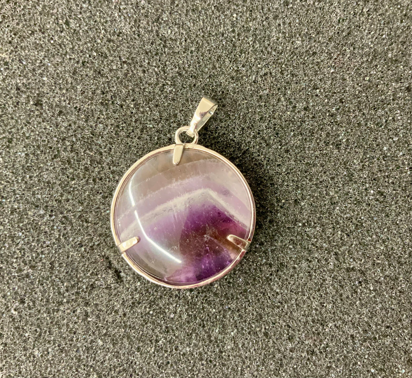 Pendentif arbre de vie rond