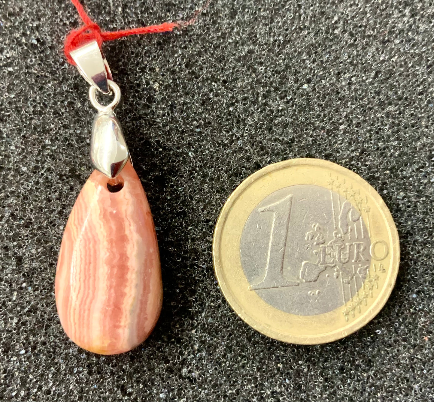 Pendentif en Rhodochrosite