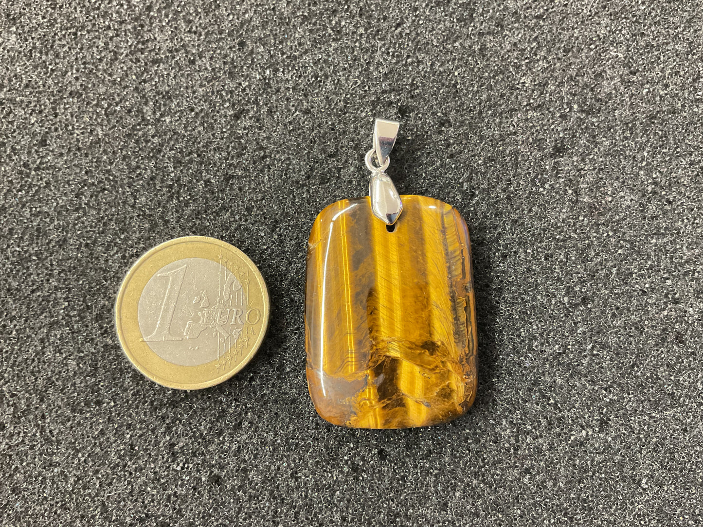 Pendentif en œil de tigre