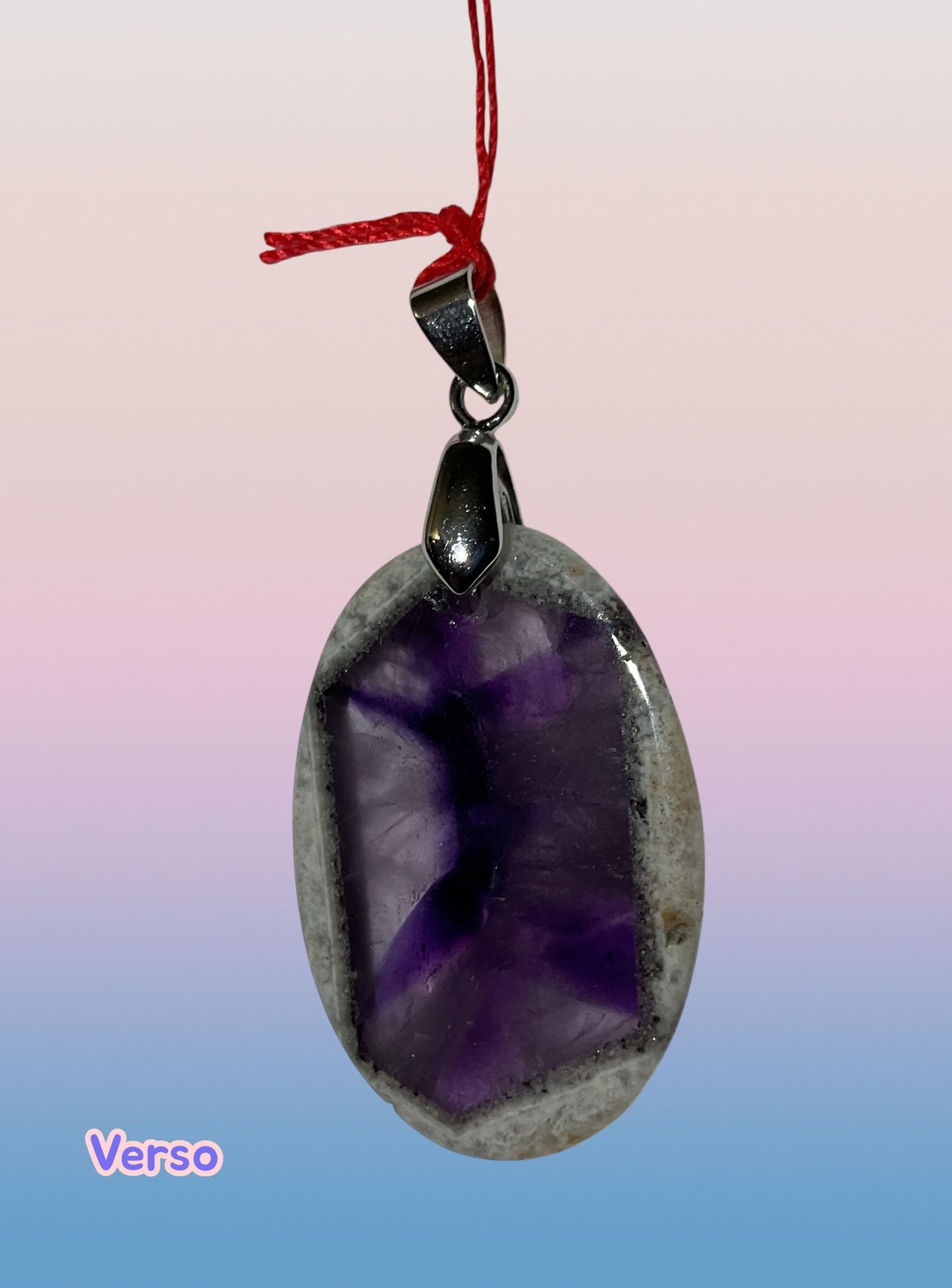 Pendentif en améthyste