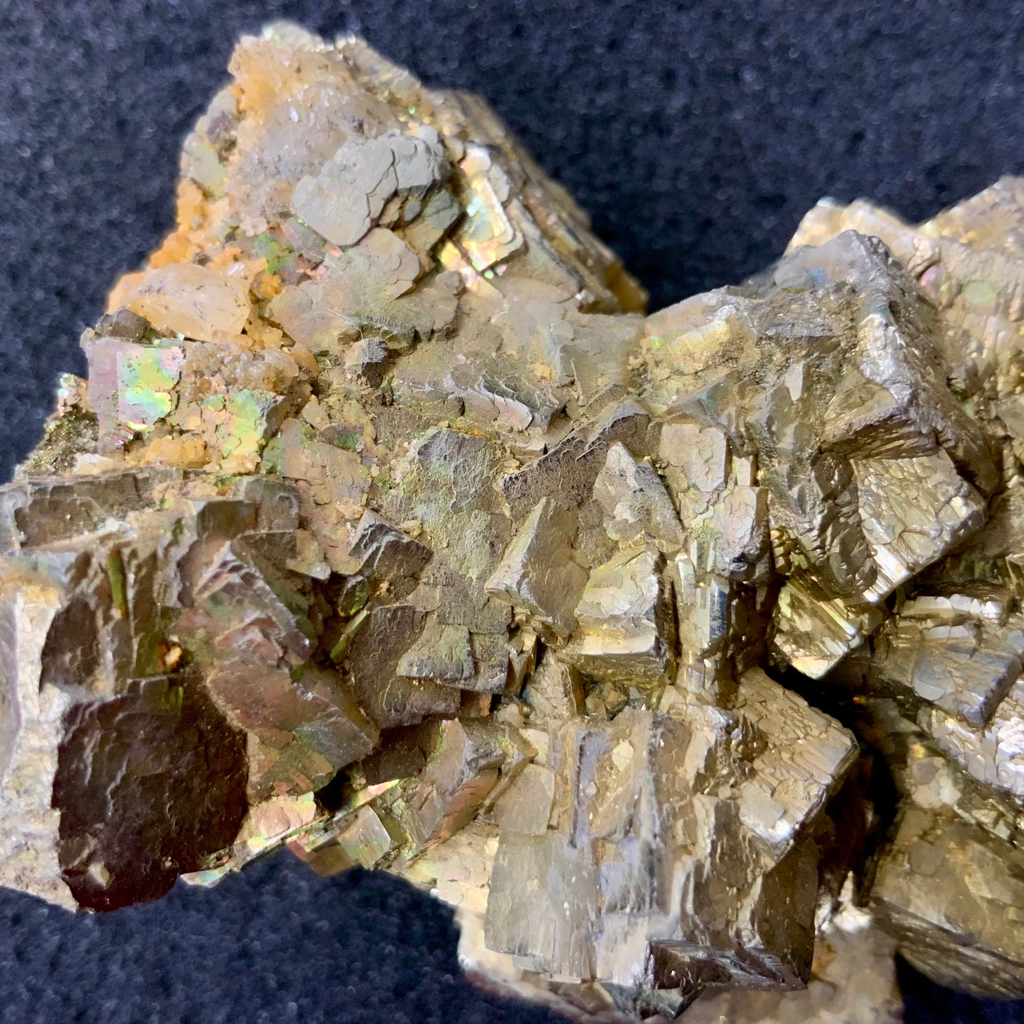 Pyrite du Maroc