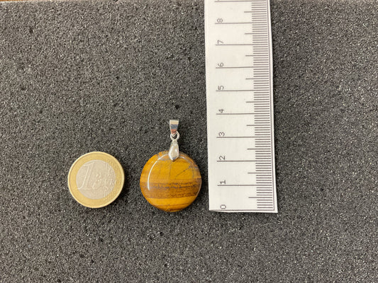 Pendentif en œil de tigre