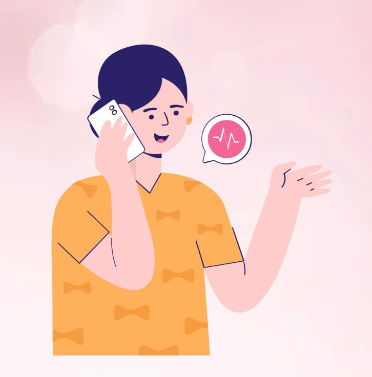 Accompagnement individuel : 1 séance par téléphone