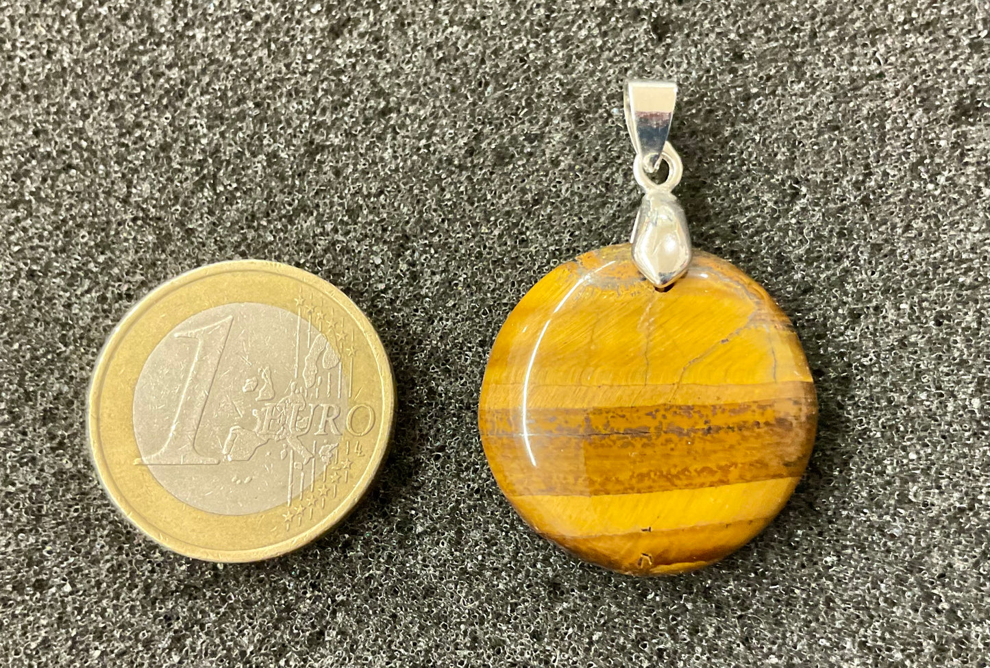 Pendentif en œil de tigre