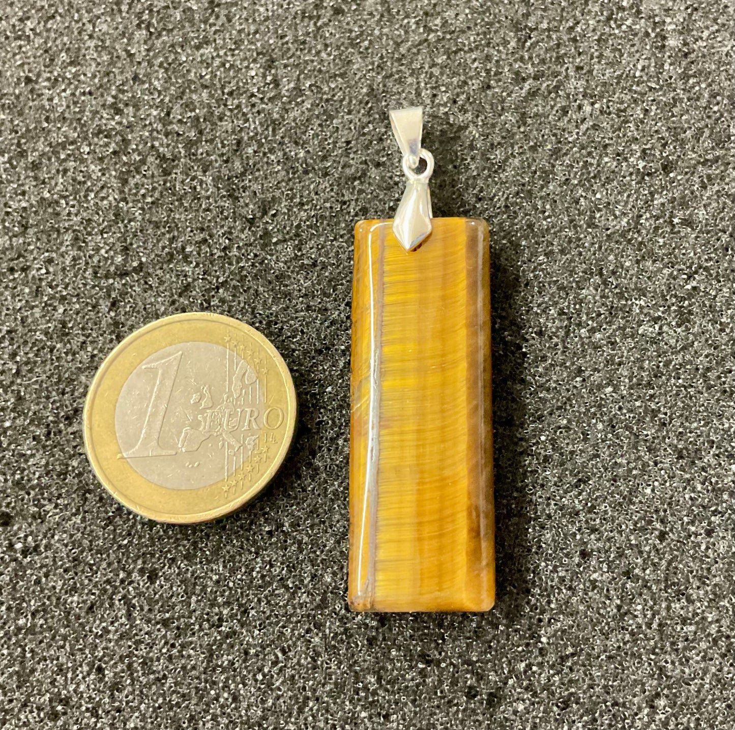 Pendentif en œil de tigre