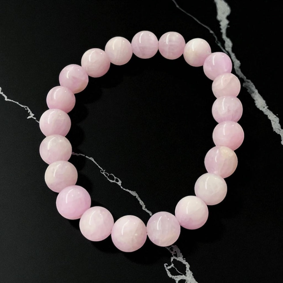 Bracelet en Kunzite