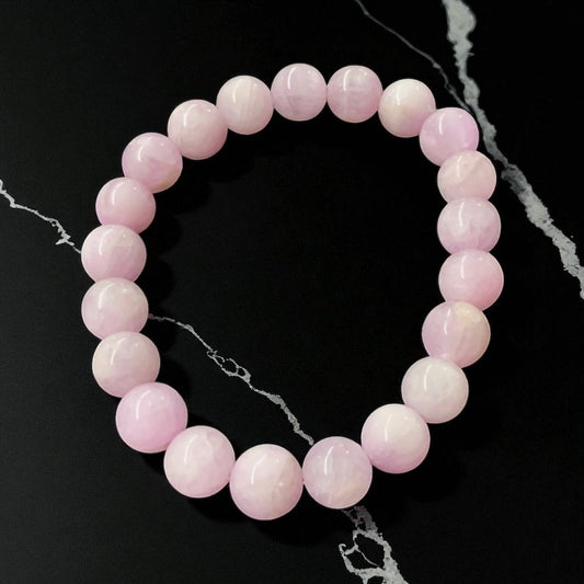 Bracelet en Kunzite