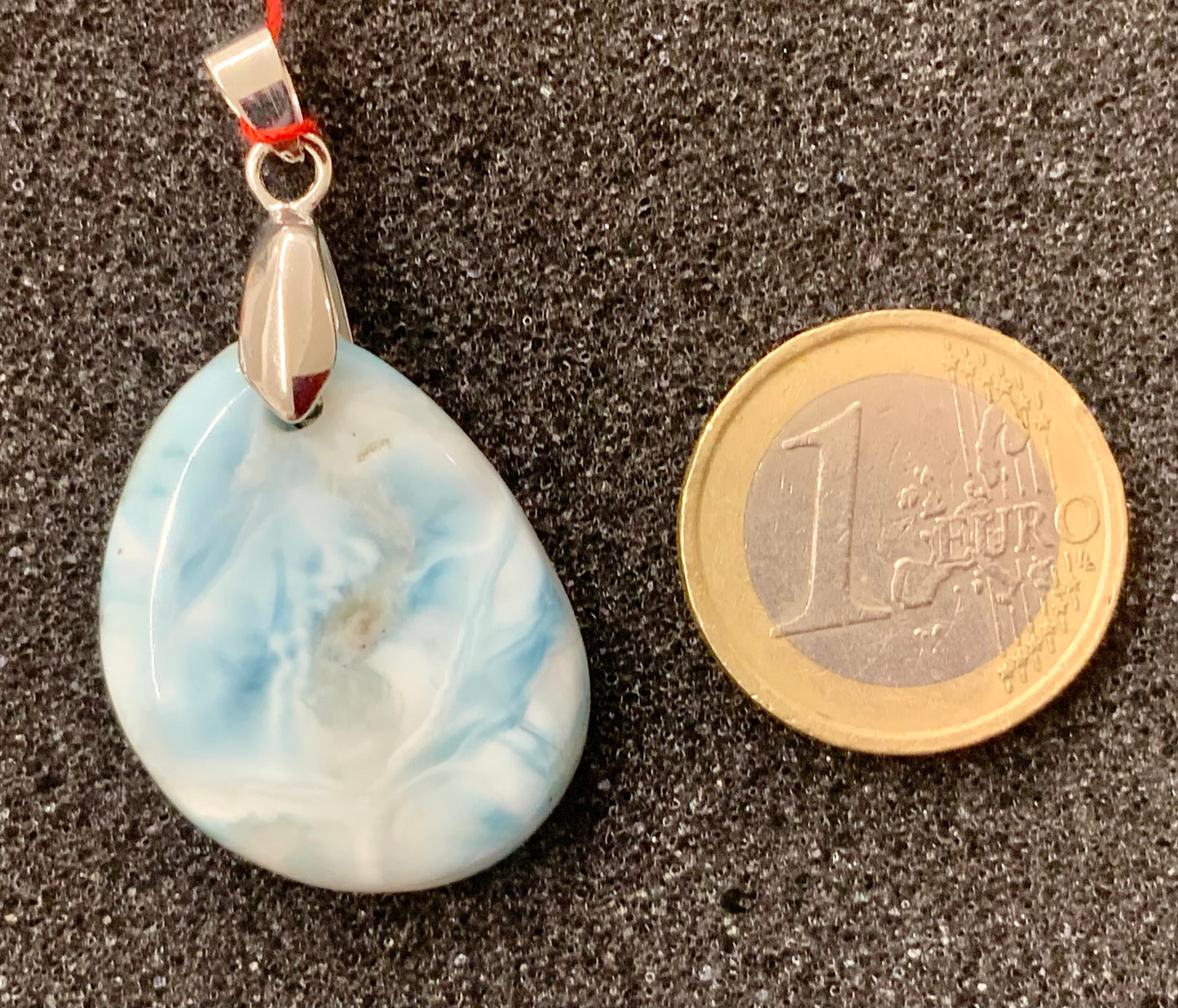 Pendentif en larimar