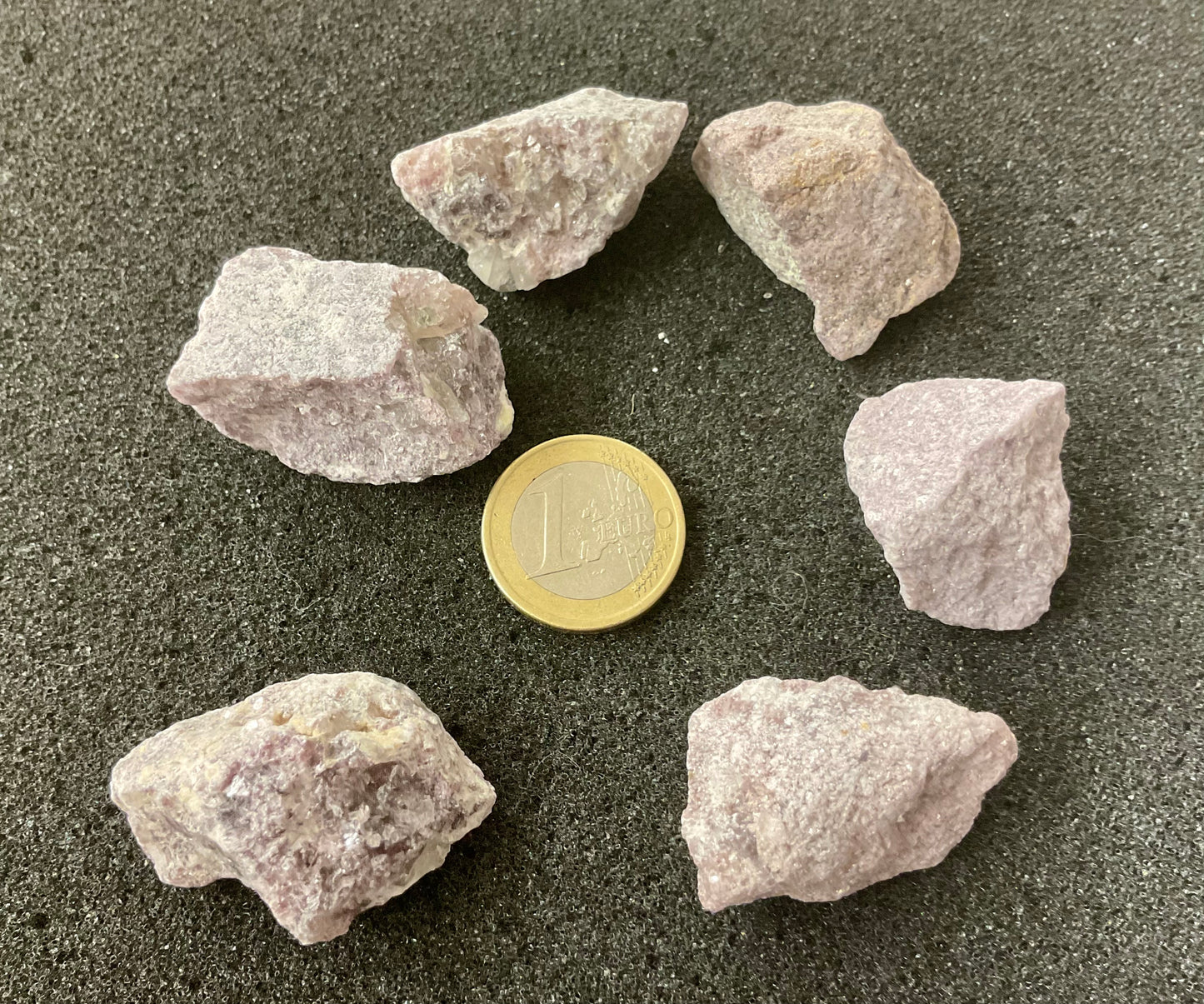 Lépidolite pierre brute
