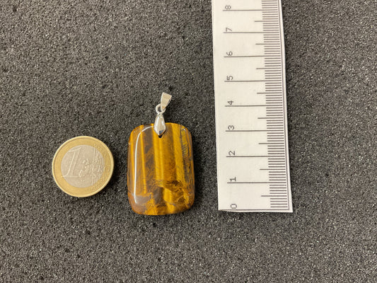 Pendentif en œil de tigre