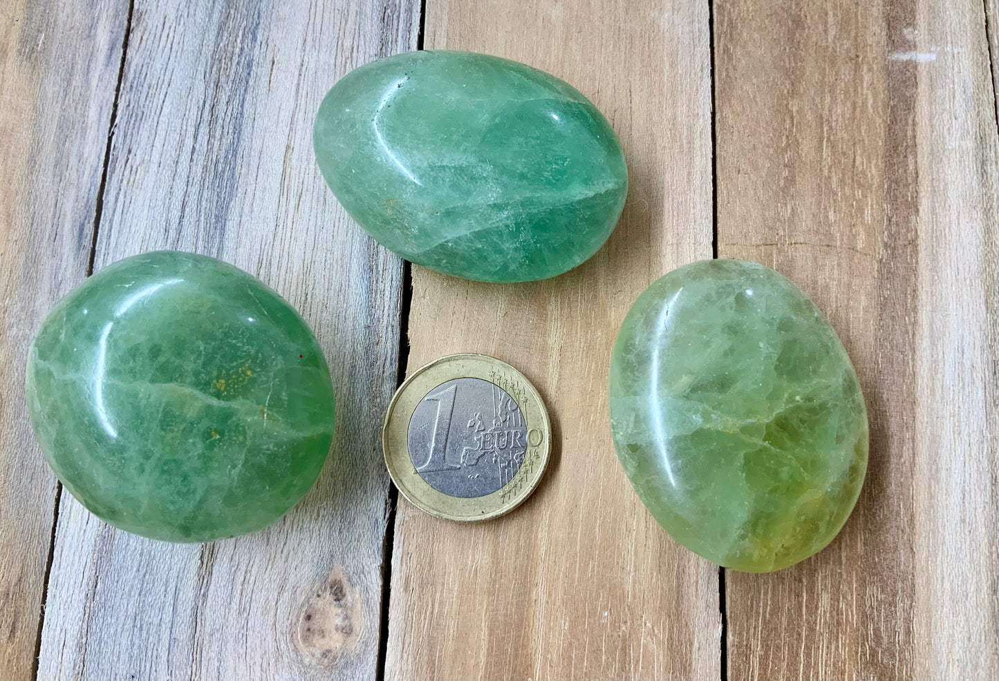 Galet de fluorite