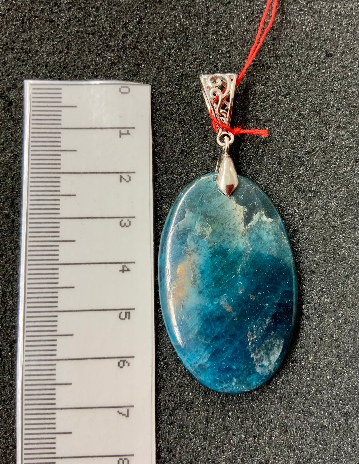 Pendentif en apatite