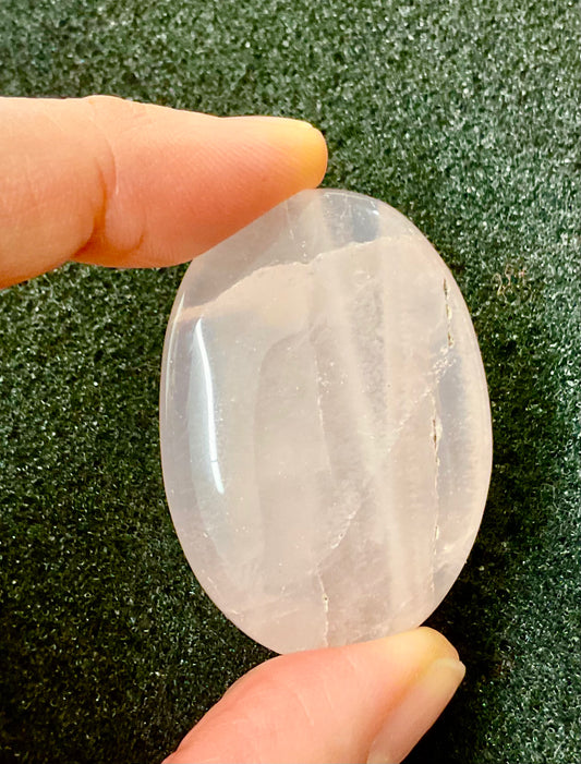 Quartz rose galet