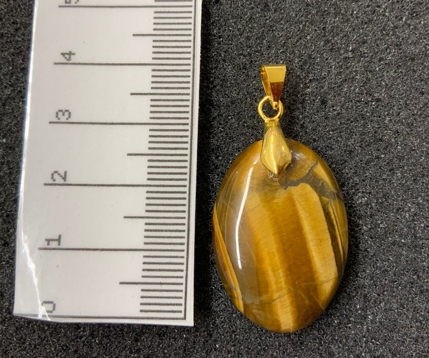 Pendentif en œil de tigre