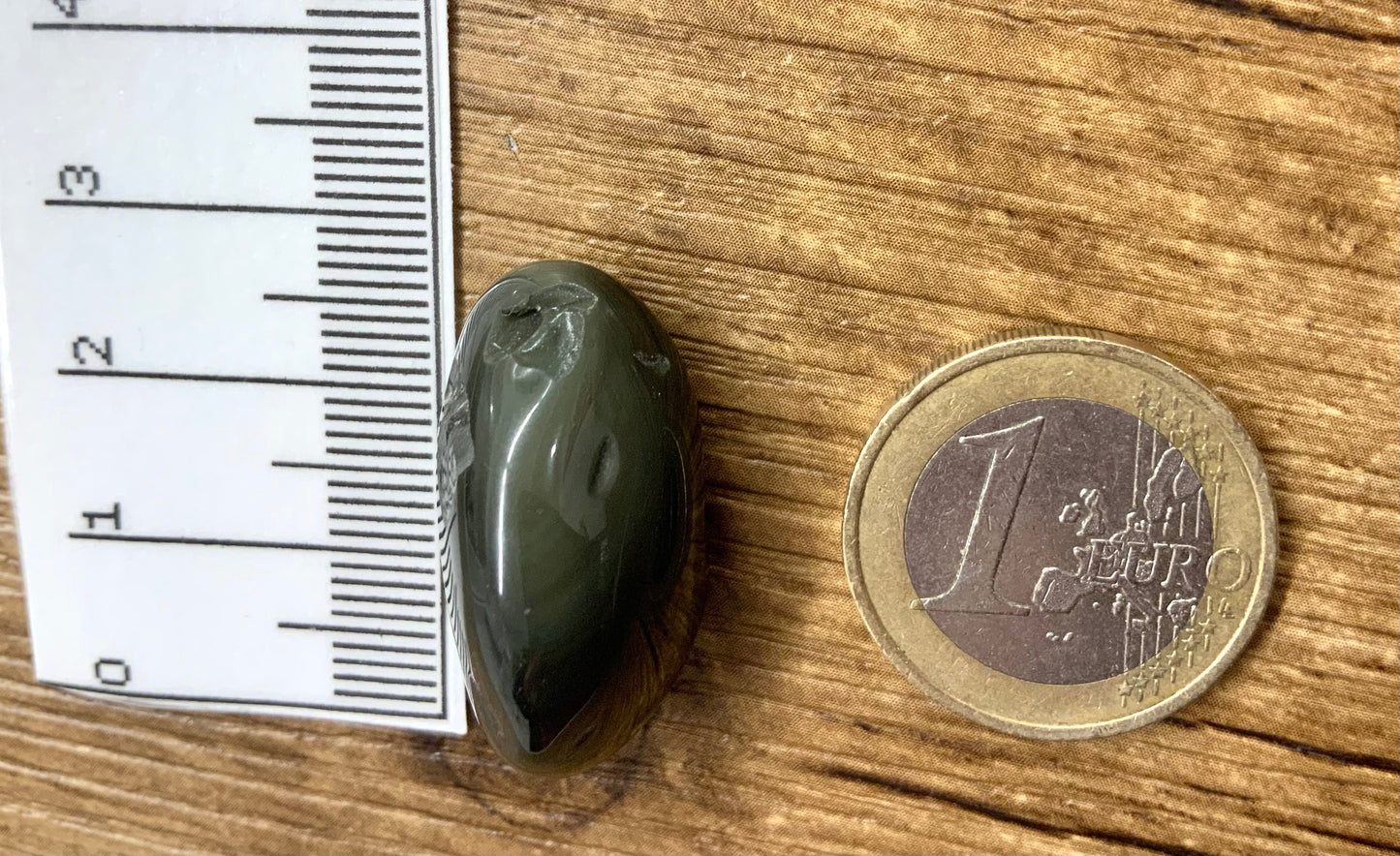 Obsidienne oeil Celeste pierre roulée