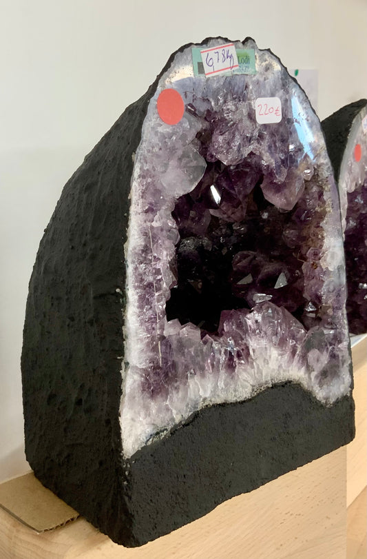 Géode d’améthyste