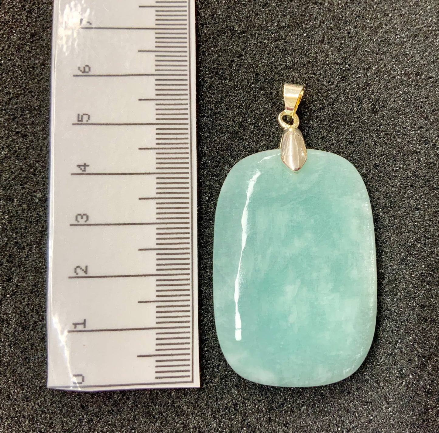 Pendentif en amazonite