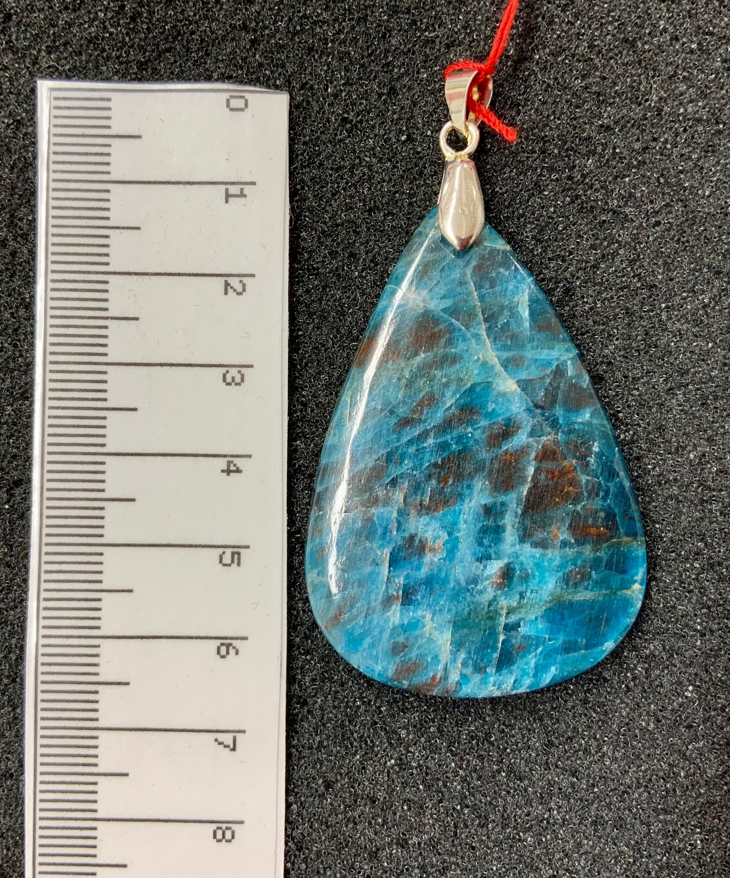 Pendentif en apatite