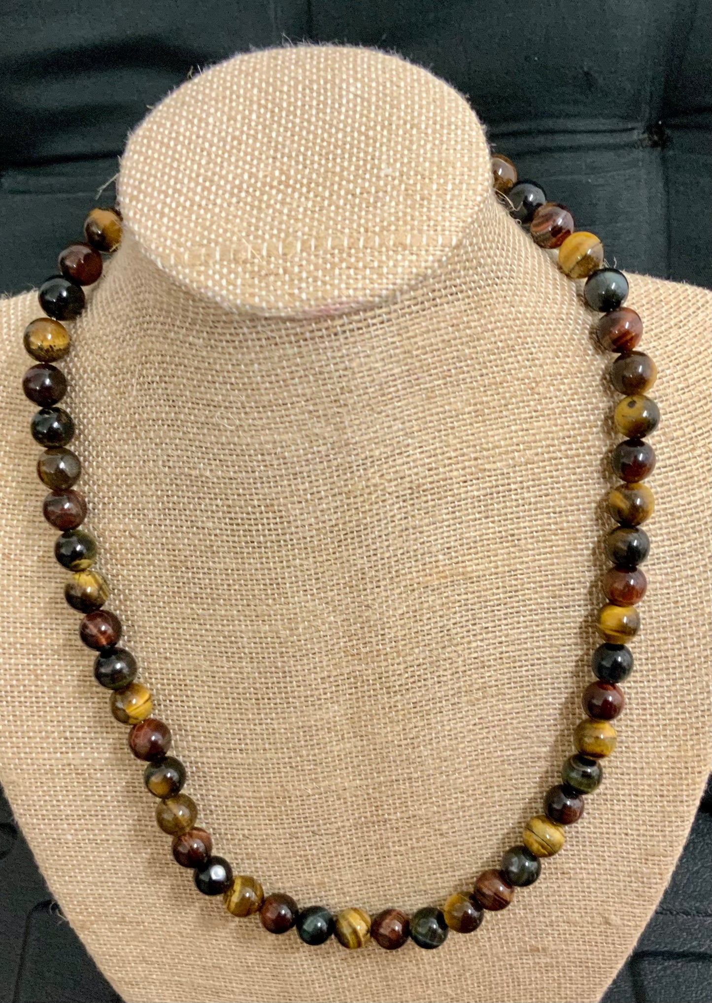 Collier « 3 oeils »