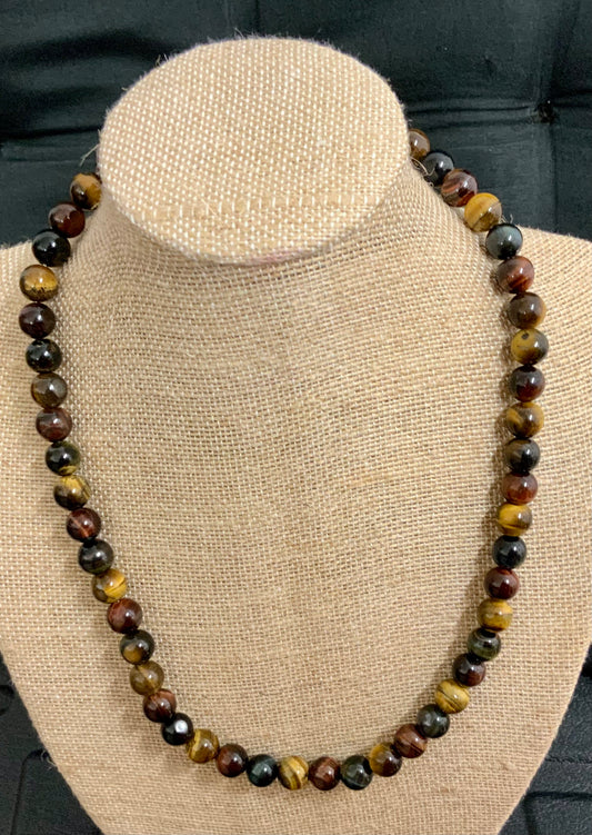 Collier « 3 oeils »