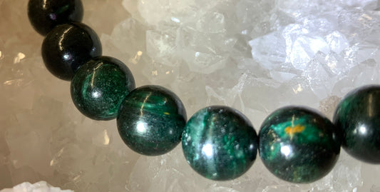 Bracelet en émeraude