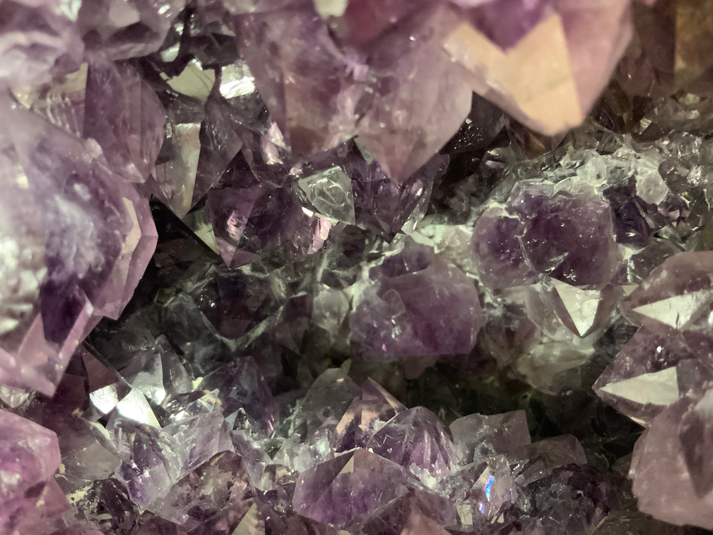 Géode d’améthyste