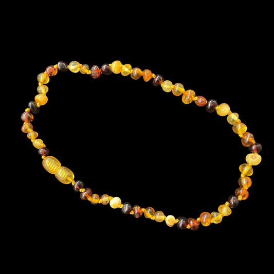 Collier ambre pour bébé