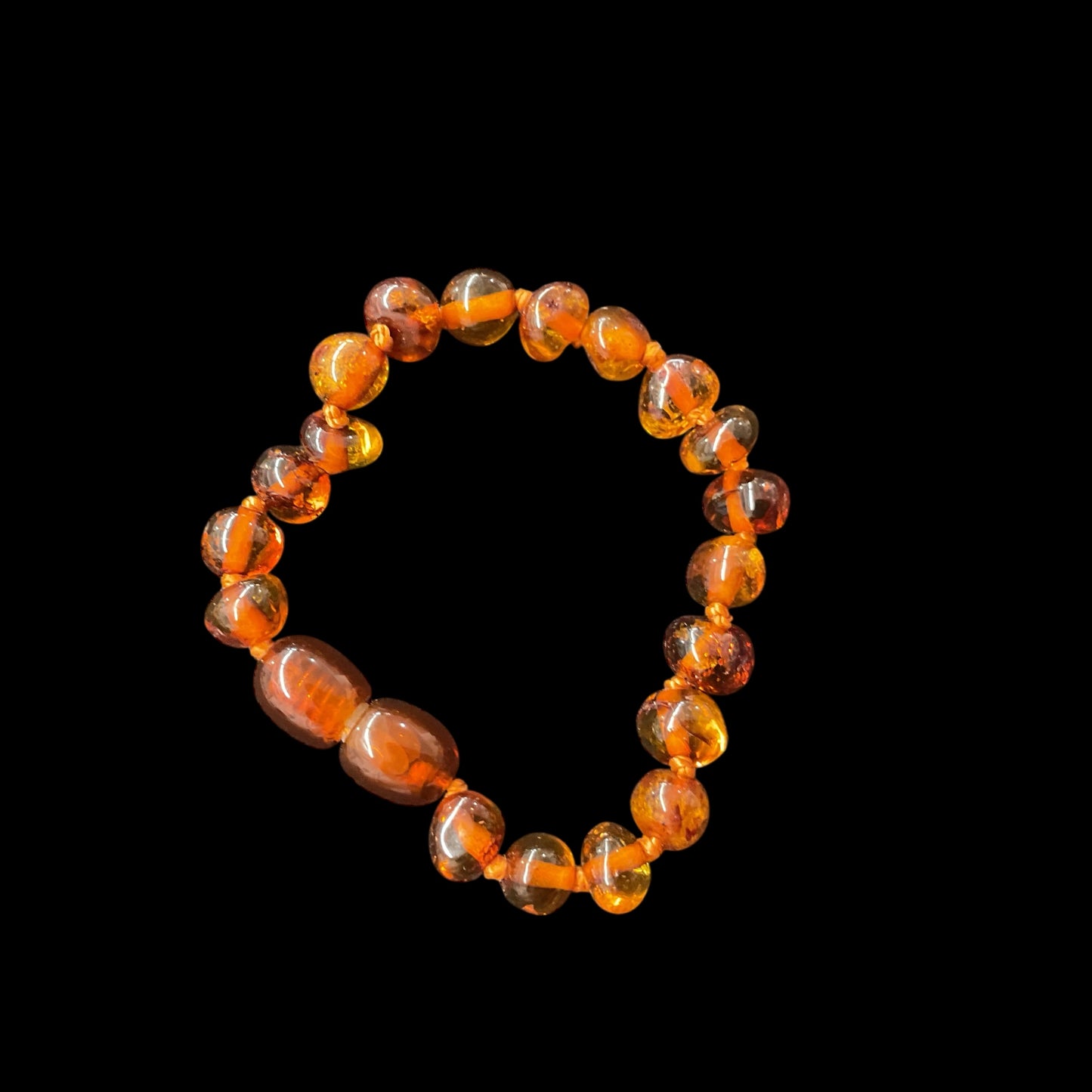 Bracelets ambre pour bébé