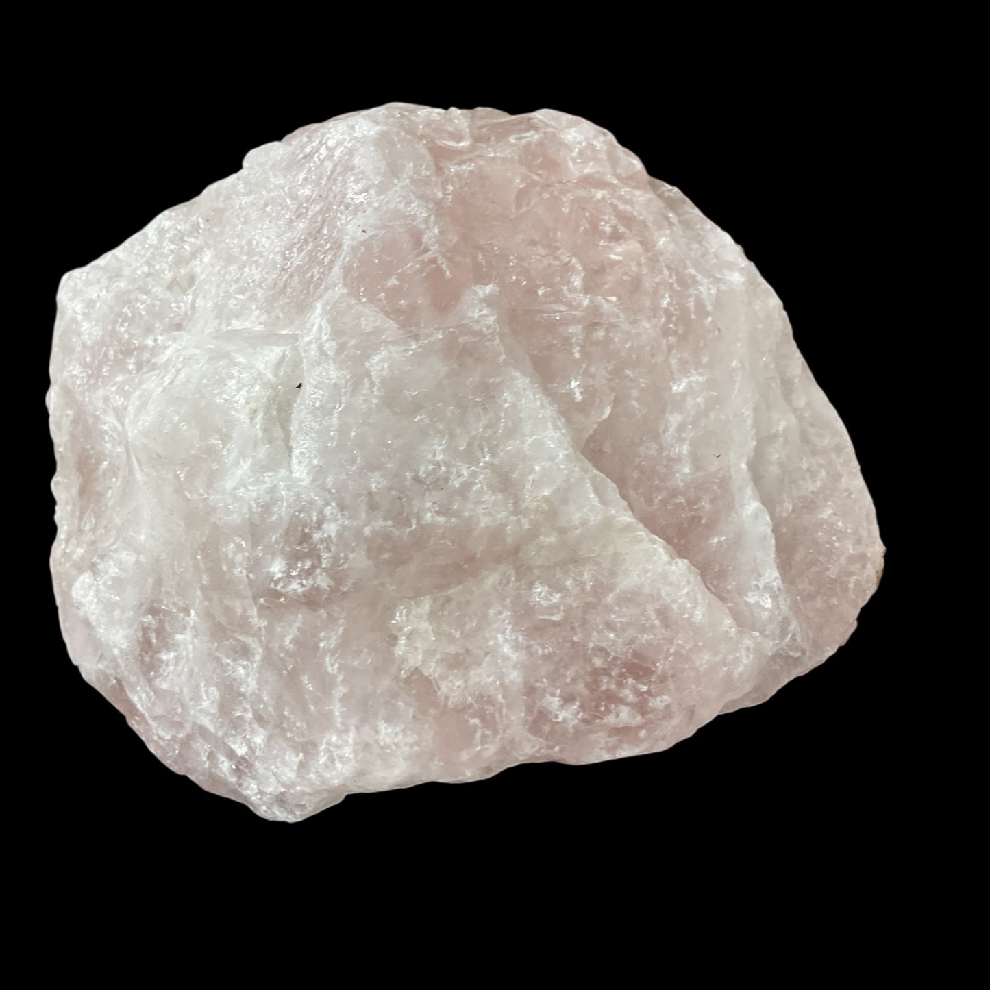 Quartz rose bloc brut de 1026 g