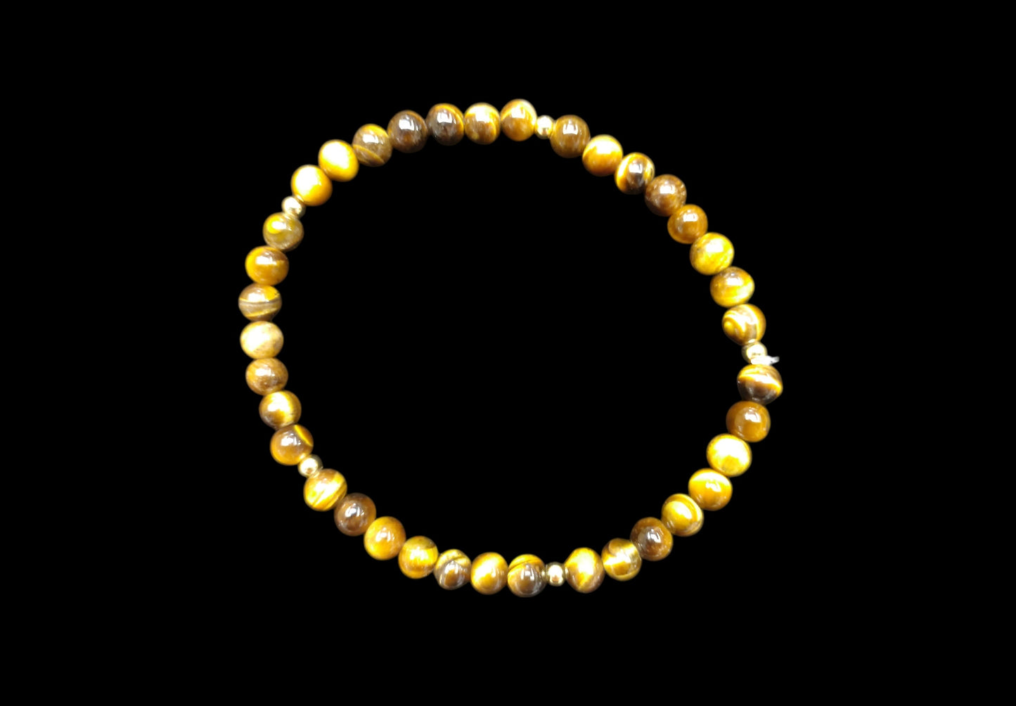 Bracelet de cheville œil de tigre