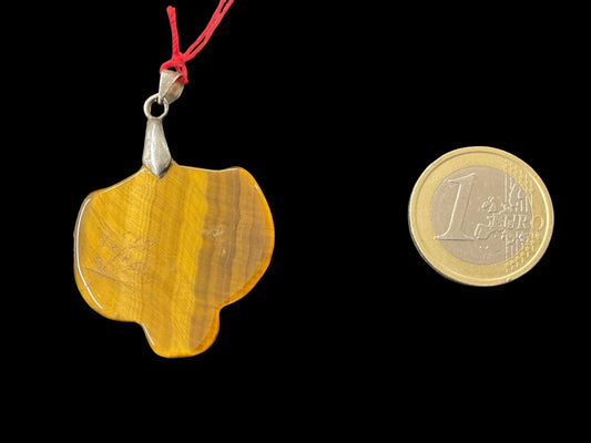 Pendentif en œil de tigre