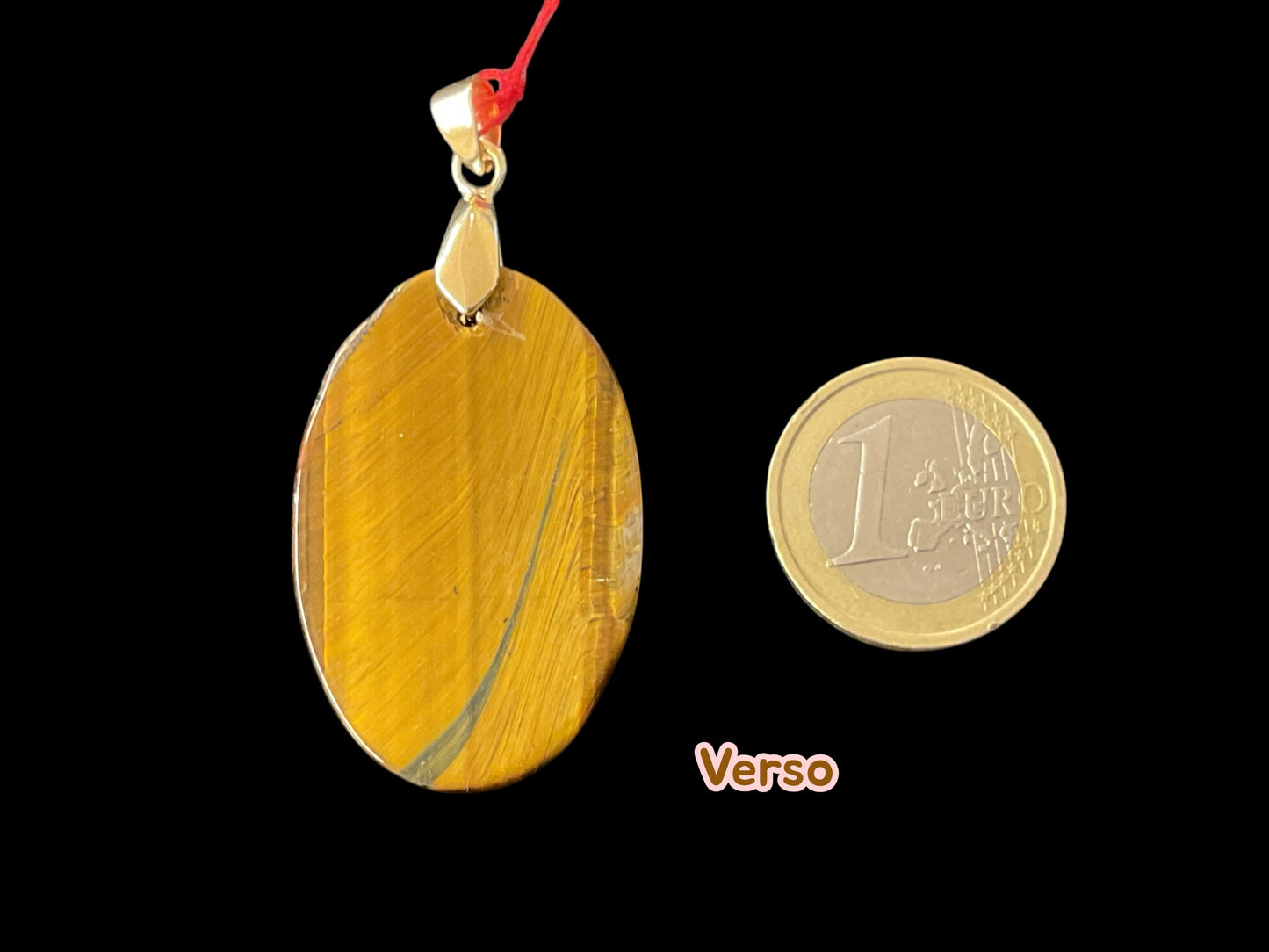 Pendentif en œil de tigre