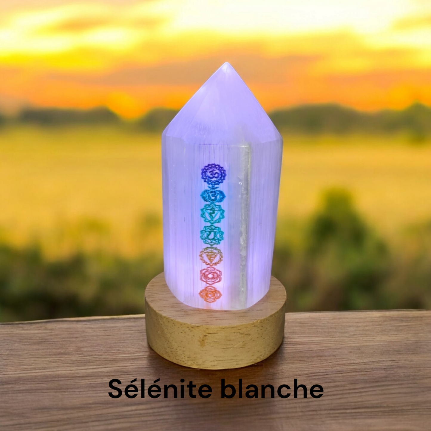 Sélénite pointe