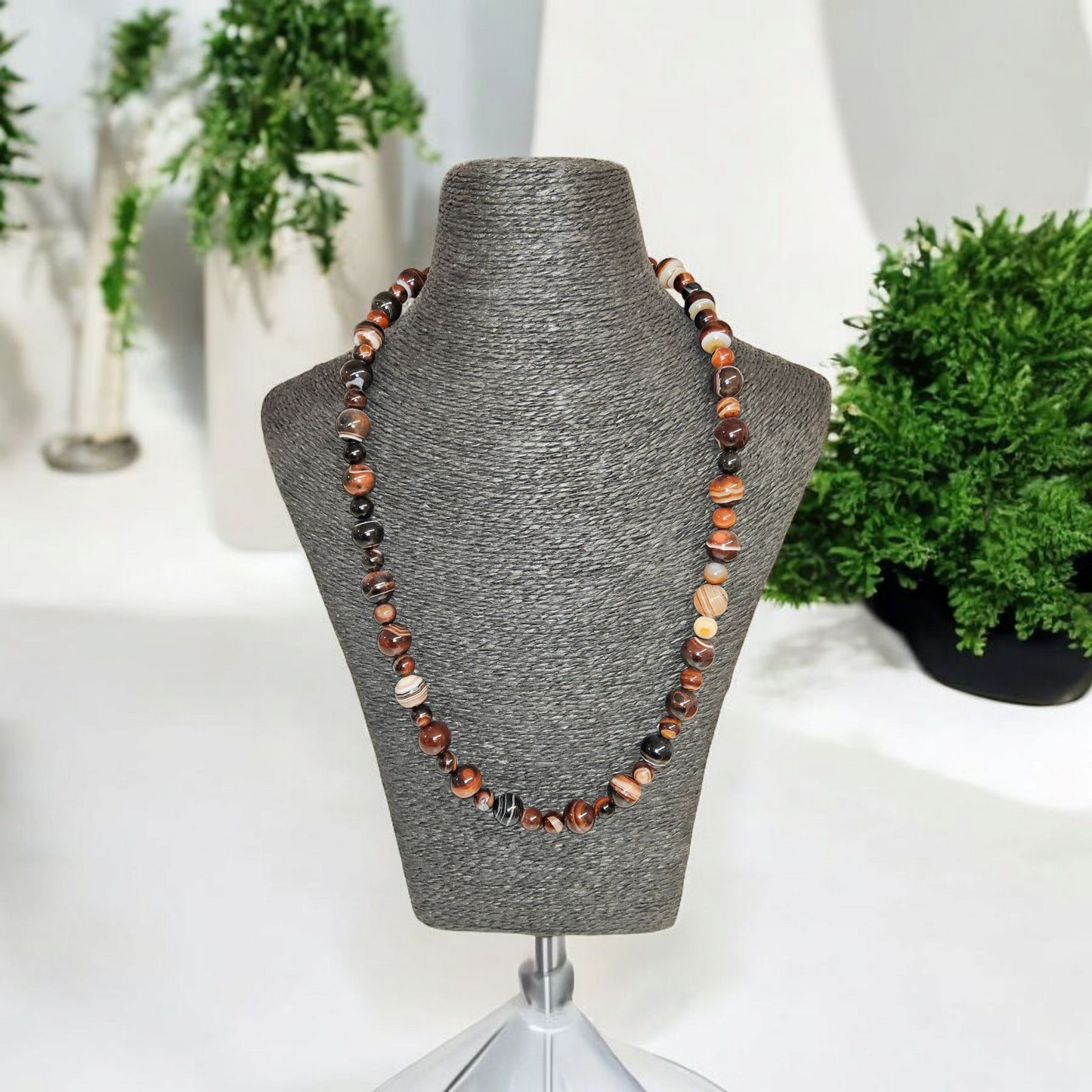 Collier en agate dream
