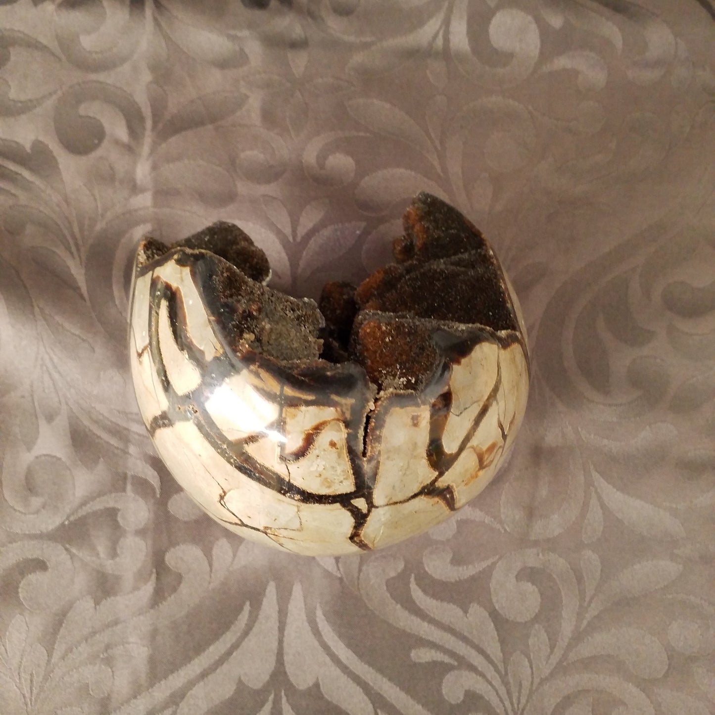 Septaria œuf de Madagascar